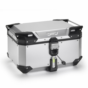 GIVI TREKKER OUTBACK EVO ANODISERAD ALUMINIUM TOPPBOX 58L
