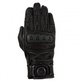 KNOX ORSA LEATHER MK3 SVART i gruppen MC / MC-HANDSKAR / Touring hos HanssonsMC (51-3591-01-r)
