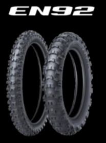 Dunlop GEOMAX EN92 Bakdäck