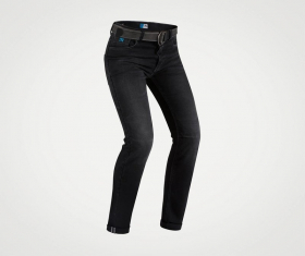 PMJ Caferacer Jeans Svart i gruppen MC / MC-KLDER / MC Byxor hos HanssonsMC (644-2501-r)