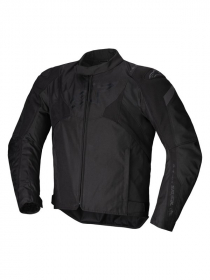 Alpinestars T-Jaws v4 Vattentät Jacka Svart/Svart