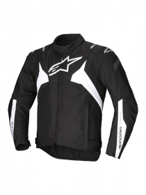 Alpinestars T-Jaws v4 Vattentät Jacka Svart/Vit