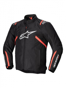 Alpinestars T-SPS v2 Vattentät Jacka Svart/Vit/Röd Fluo