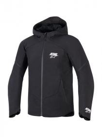 Alpinestars Aeroshell Vattentät Jacka Svart