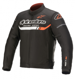 Alpinestars T-SP S Ignition Vattentät Jacka Svart/Röd fluo