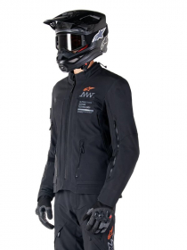 Alpinestars AMT-8 Strech Drystar XF Jacka Svart