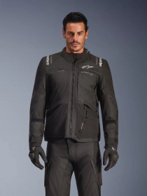 Alpinestars Andes v4 Drystar Jacka Svart i gruppen MC / MC-KLÄDER / MC-Jackor hos HanssonsMC (692-3200526-10-r)