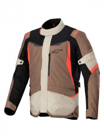 Alpinestars ST-1 Vattentät Jacka Khaki/Sand/Röd