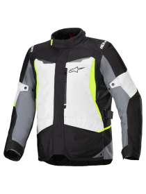 Alpinestars ST-1 Vattentät Jacka Grå/Svart/Gul Fluo