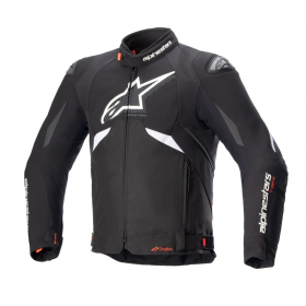 Alpinestars T-GP R v3 Drystar Jacka Svart/Vit