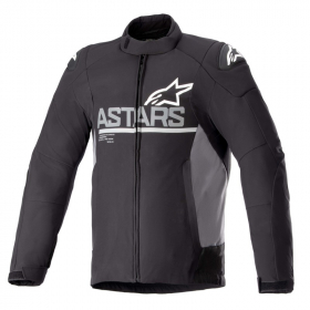 Alpinestars SMX Vattentät Textiljacka Svart/Grå
