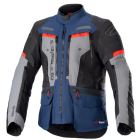 Alpinestars Bogota Pro Drystar Jacka Blå/Svart/Röd