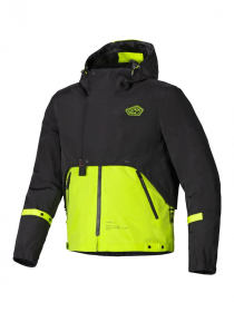 Alpinestars Mootant Vattentät Jacka Svart/Lime