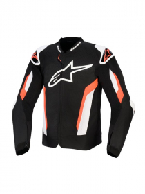 Alpinestars T-GP Air Jacka Svart/Röd Fluo