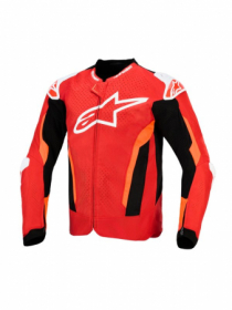 Alpinestars T-GP Air Jacka Röd Fluo/Svart