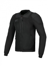 Alpinestars Troop-Air Pro Jacka Svart/Svart