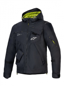 Alpinestars Mogress Air Jacka Svart/Gul