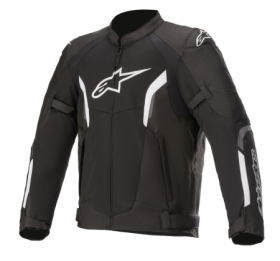 Alpinestars AST Air v2 Textiljacka Svart/Vit