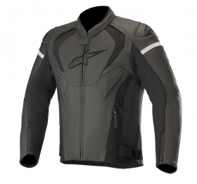 Alpinestars Skinnjacka Jaws v3 Svart/Svart  i gruppen MC / MC-KLDER / MC Jackor hos HanssonsMC (693-3101019-1100-r)