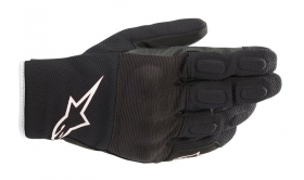 Alpinestars S Max Drystar Handske Svart i gruppen MC / MC-HANDSKAR hos HanssonsMC (694-3527620-12-r)