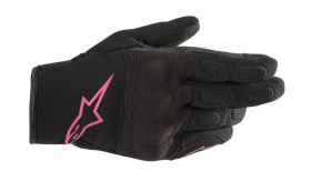 Alpinestars S Max Drystar Dam Handske Svart/Rosa