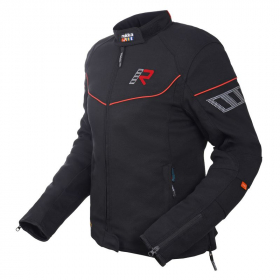 RUKKA JACKA AIRGOBINA 2.0 SVART/R�D