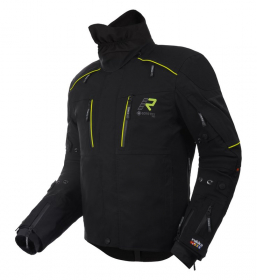 RUKKA FLEXO-R JACKA SVART/GUL