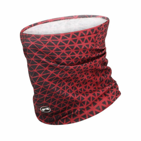 RICHA NECK TUBE KINETIC SVART/BURGUNDY ONESIZE