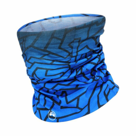 RICHA NECK TUBE GROUT SVART/BL ONESIZE