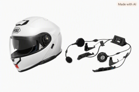 Shoei Neotec3 Vit + Sena SRL3