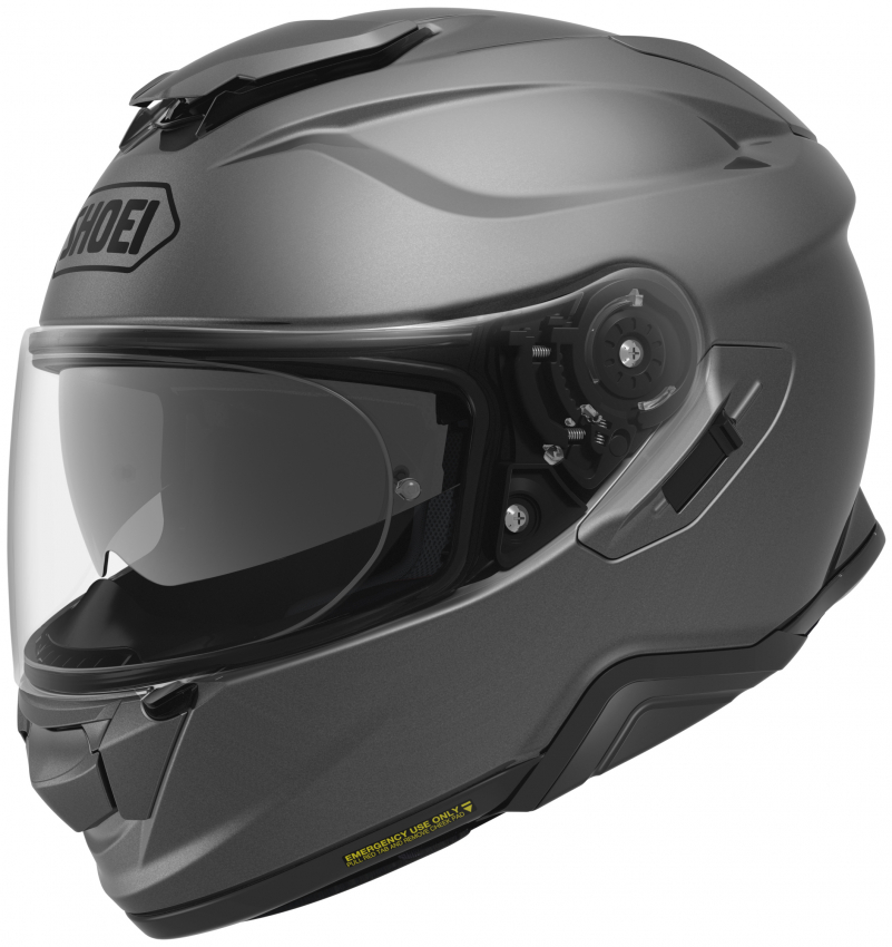 Shoei Gt Air 2 Matt Morkgra Integralhjalmar Mc Hjalmar