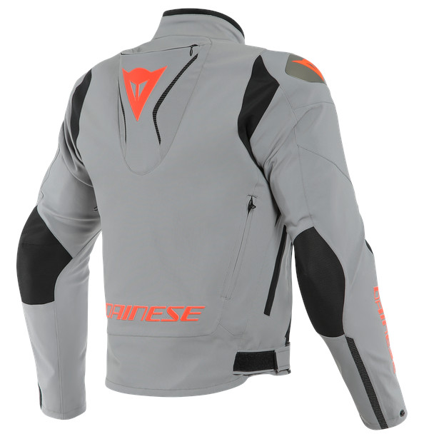 Dainese Indomita D Dry Xt Jacka Frost GråMatt SvartFluo Röd Stl 44 Dainese Indomita D Dry Xt Jacka Frost GråMatt SvartFluo Röd Stl 44