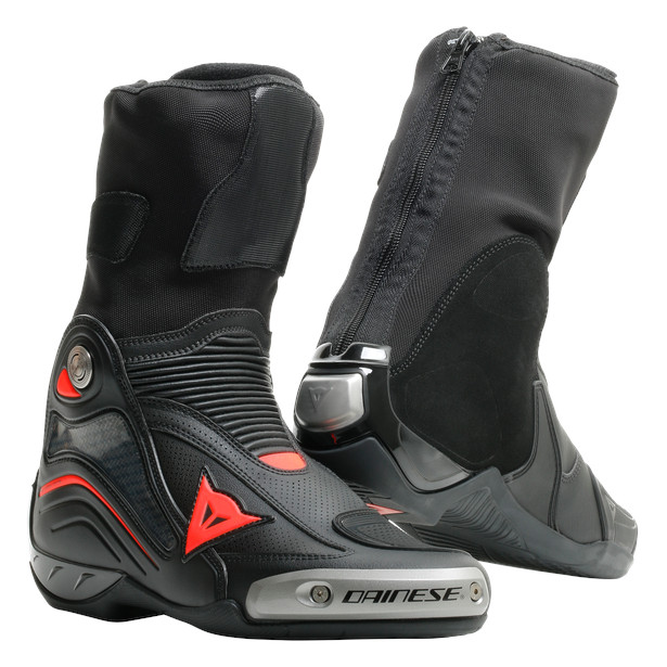 Dainese Axial D1 Air Stövel SvartFluo Röd | MC Stövlar Sp Dainese Axial D1 Air Stövel SvartFluo Röd | MC Stövlar Sp