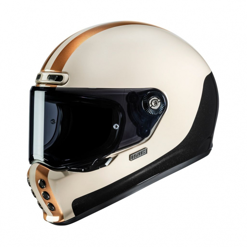 HJC V10 CORE MC9 MC-Hjälm