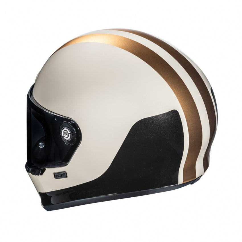 HJC V10 CORE MC9 MC-Hjälm