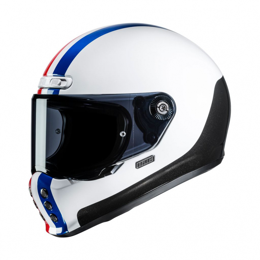 HJC V10 CORE MC21 MC-Hjälm