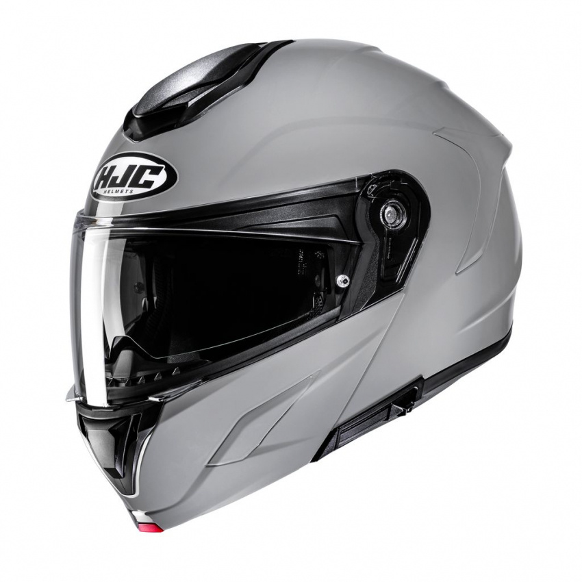 HJC C92 n-grå MC-Hjälm