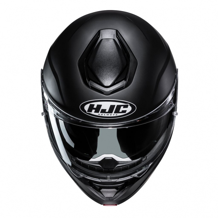 HJC C92 mattsvart MC-Hjälm