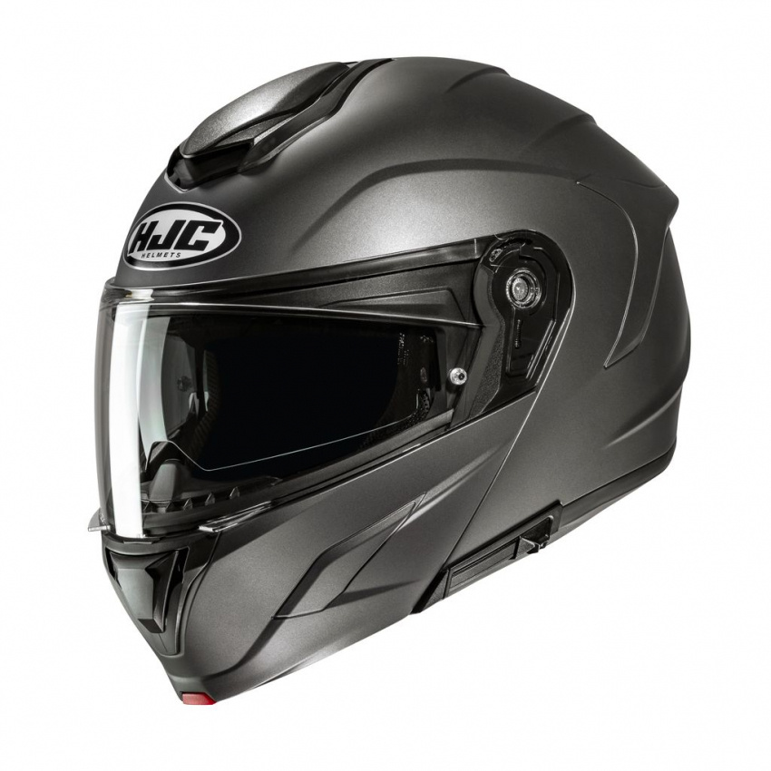 HJC C92 matt titan MC-Hjälm