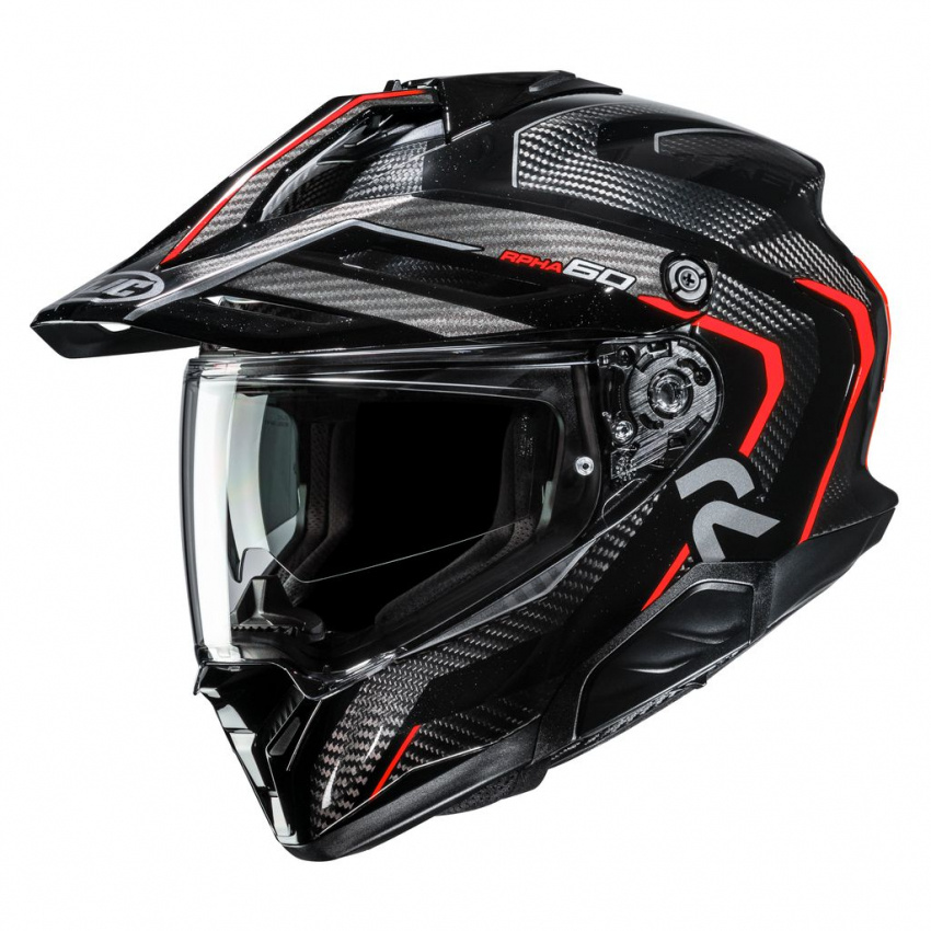 HJC RPHA 60 CARBON OURE MC1 MC-Hjälm