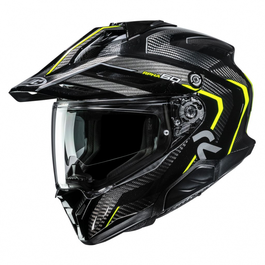 HJC RPHA 60 CARBON OURE MC3H MC-Hjälm