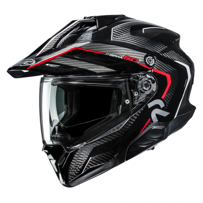 HJC RPHA 60 CARBON OURE MC21 MC-Hjälm