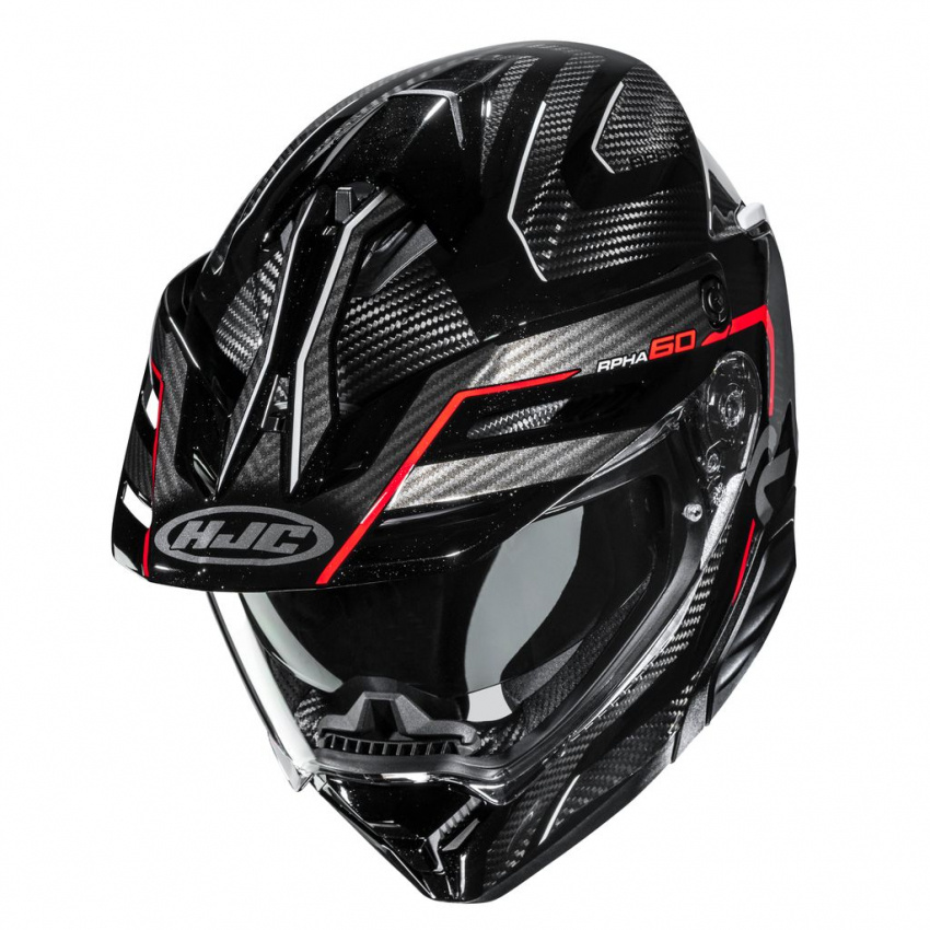 HJC RPHA 60 CARBON OURE MC21 MC-Hjälm
