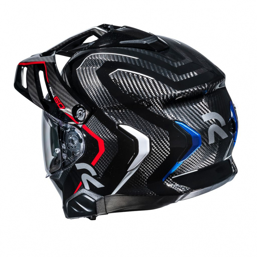 HJC RPHA 60 CARBON OURE MC21 MC-Hjälm