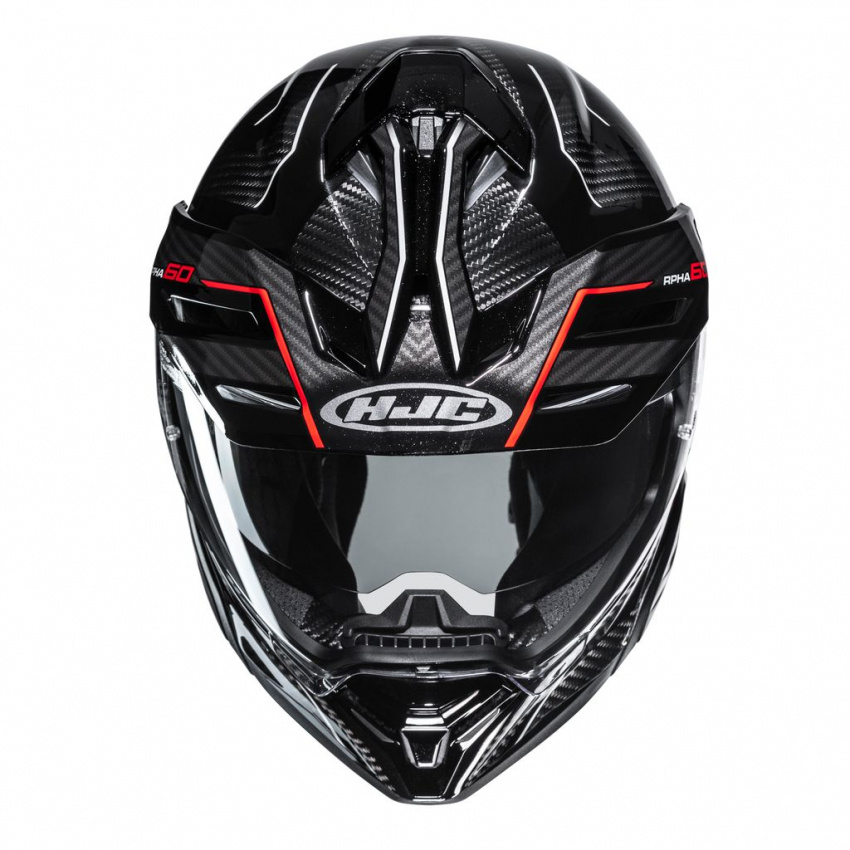 HJC RPHA 60 CARBON OURE MC21 MC-Hjälm