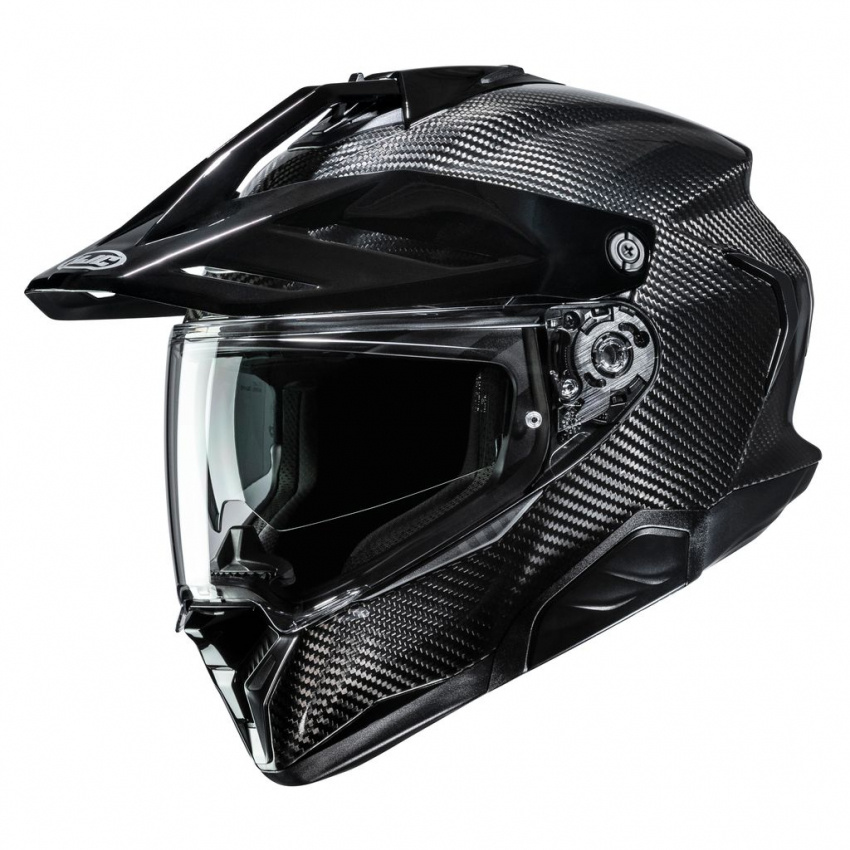 HJC RPHA 60 CARBON svart MC-Hjälm