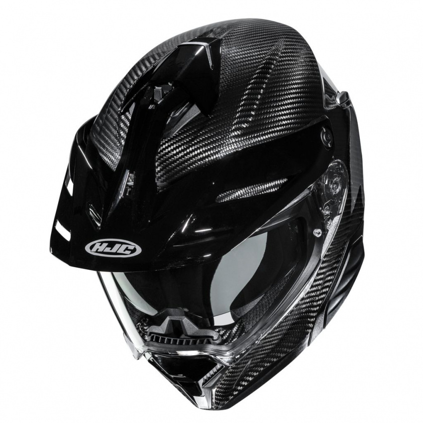 HJC RPHA 60 CARBON svart MC-Hjälm