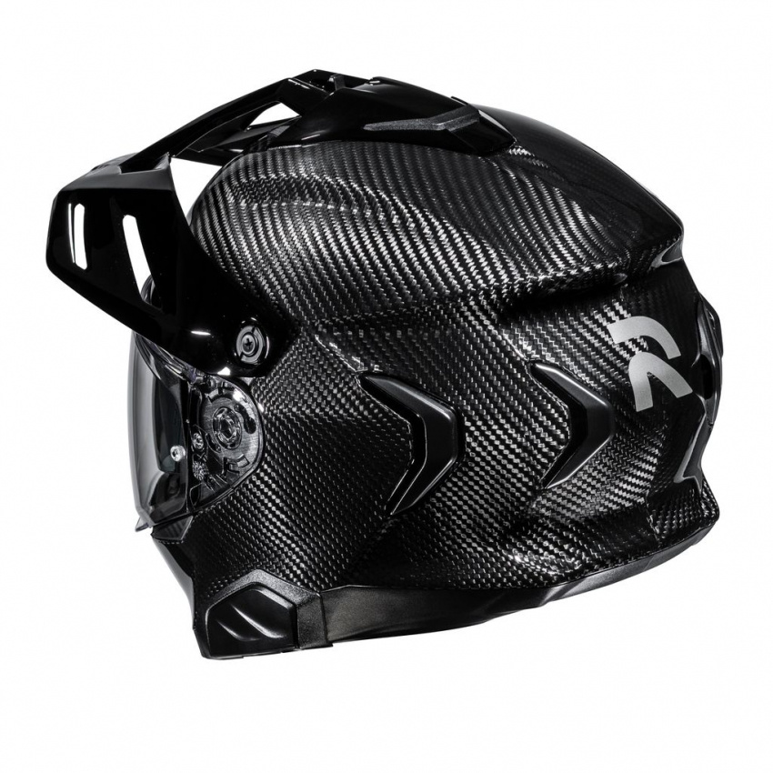 HJC RPHA 60 CARBON svart MC-Hjälm