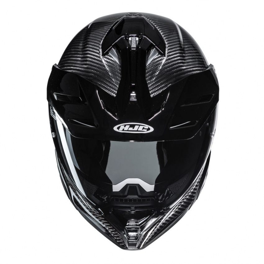 HJC RPHA 60 CARBON svart MC-Hjälm