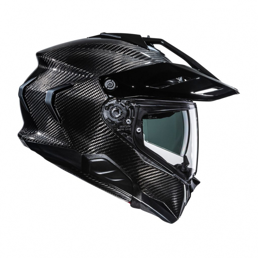 HJC RPHA 60 CARBON svart MC-Hjälm